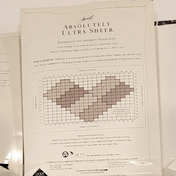 Hosiery bundle 10 pairs. Pearl, Black, Brown, Navy. - Picture 6 of 11